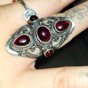Antique sterling Silver ring
